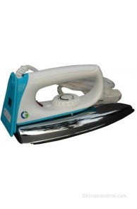 Crompton Greaves ED PLUS Dry Iron(White and Blue)